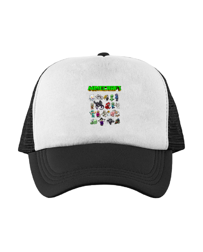Minecraft kepurė skins